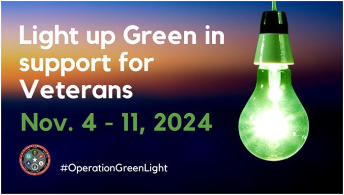 Support our veteran's