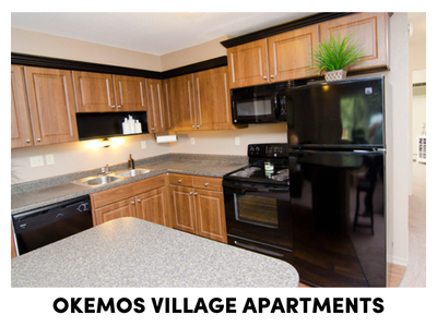 Okemos Village Apartments in Okemos, Michigan