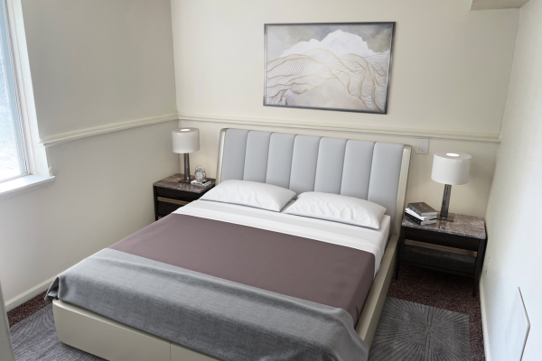 Courtyard Flatlets Apartments | East Lansing Apartments Near Michigan State University