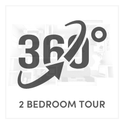 Virtual Tour of 2 bedroom, 2 bathroom at The Liv Apartments