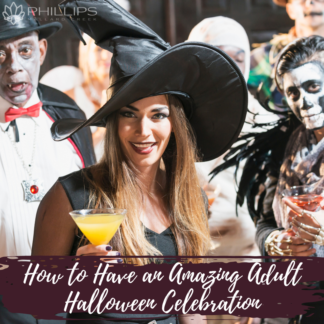 How to Have an Amazing Adult Halloween Celebration in Your Charlotte, NC Apartment | Phillips Mallard Creek