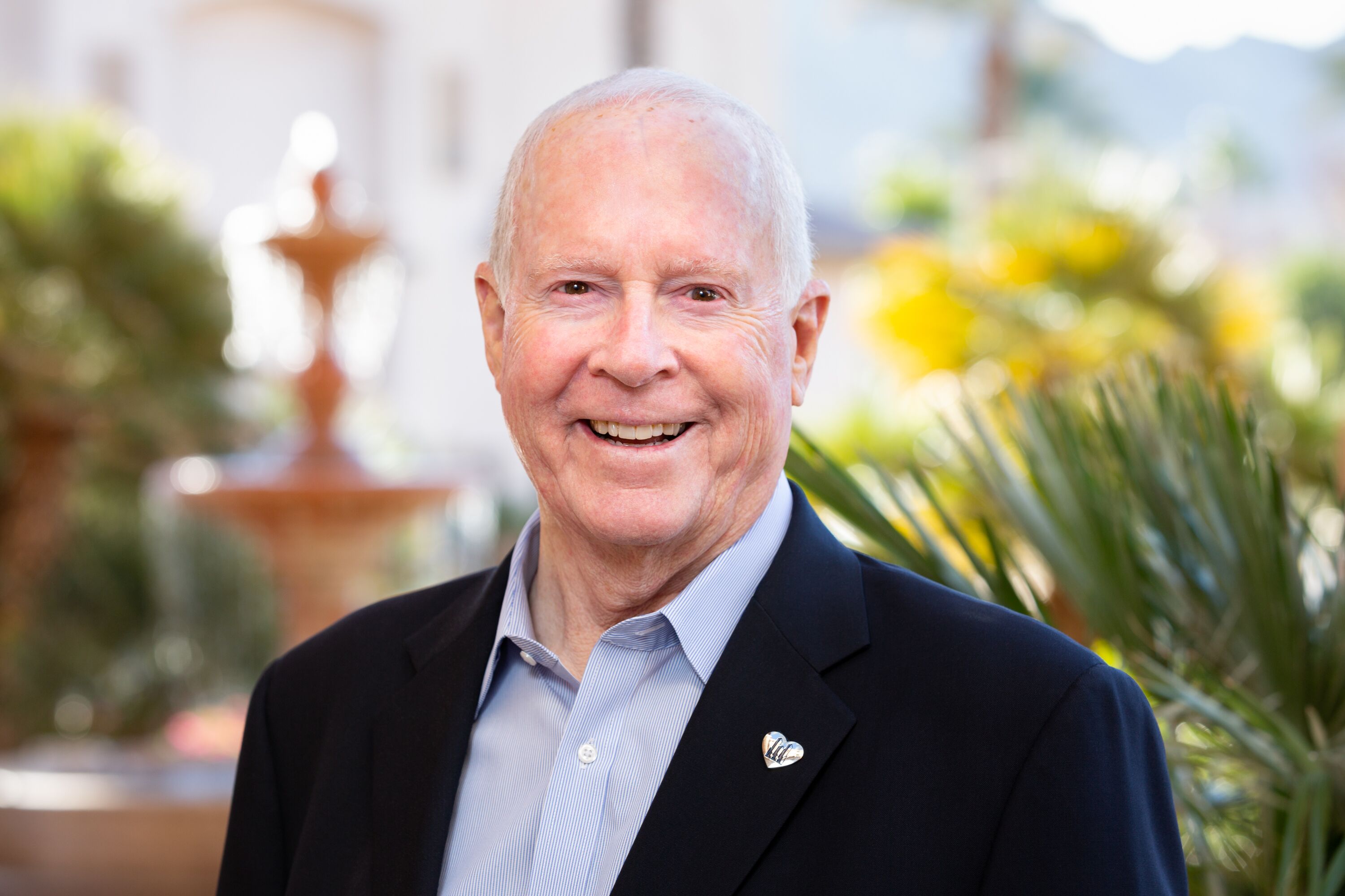 W. Dean Weidner Founder and Chairman of Weidner Apartment Homes.