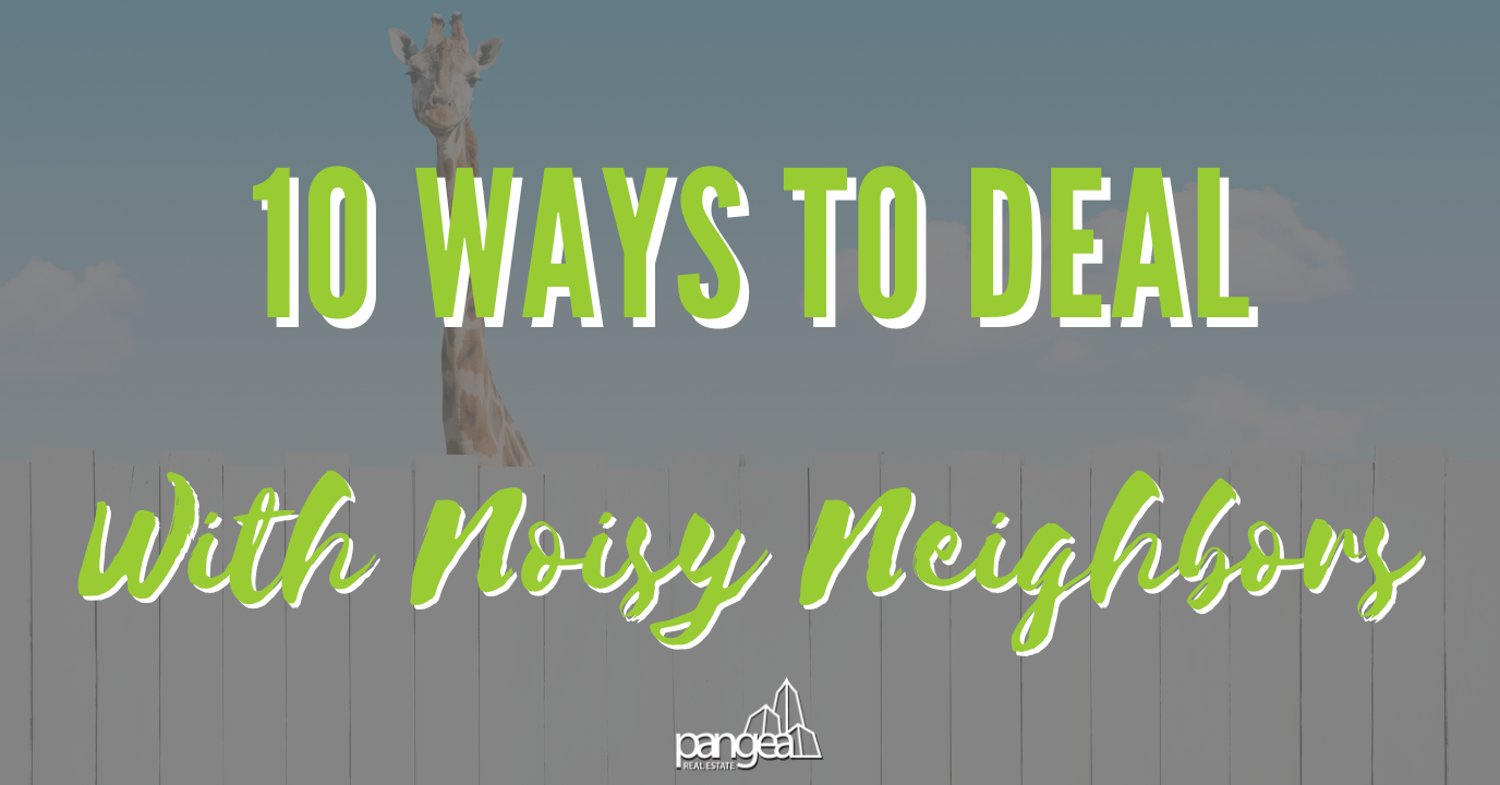10 Smart Ways to Deal with Noisy Neighbors