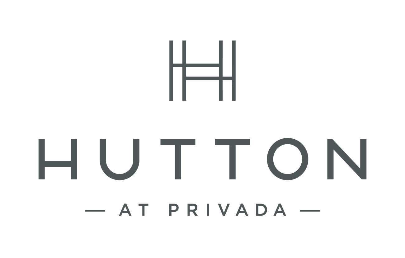 the hutton at privada logo