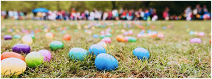 Easter egg hunts