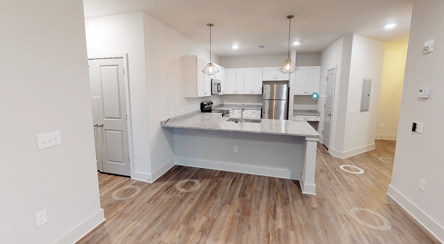 2 Bedroom, 2 Bath (1175 SF)
