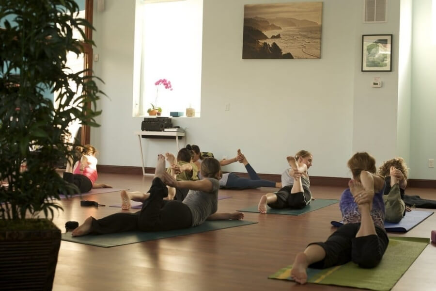 Past Tense Yoga Studio