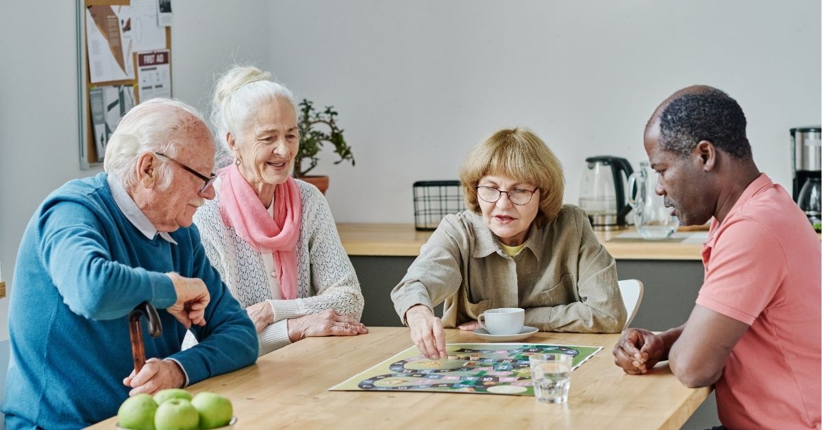 Retirement Community Builds Joy Via Games