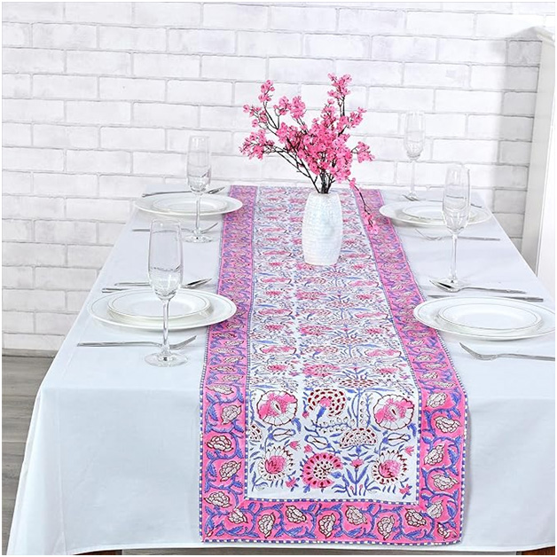 BOHO inspired table linens