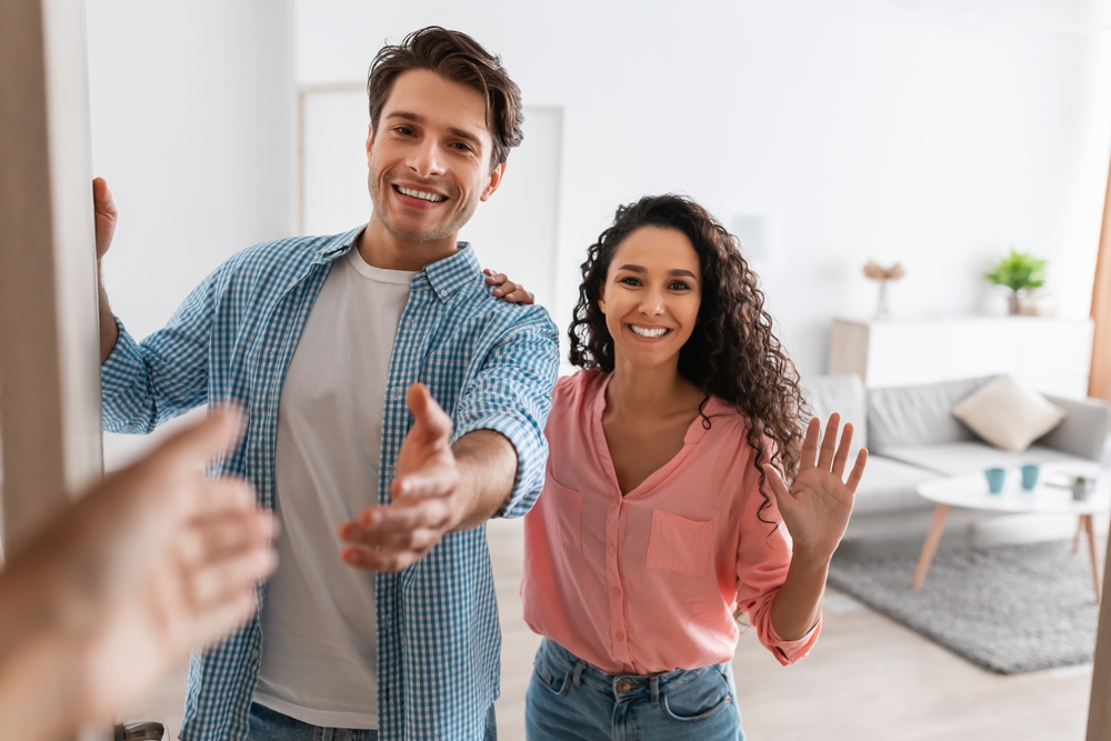 Getting to know your neighbors is a great way to make your apartment feel like home.