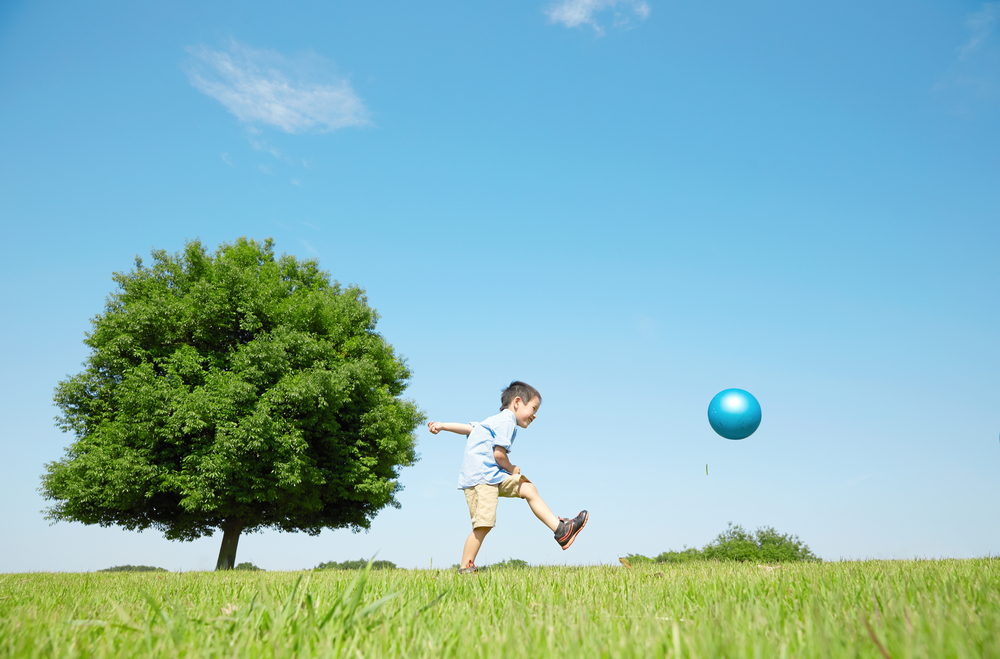 Get the kids outside today using the tips in this blog.