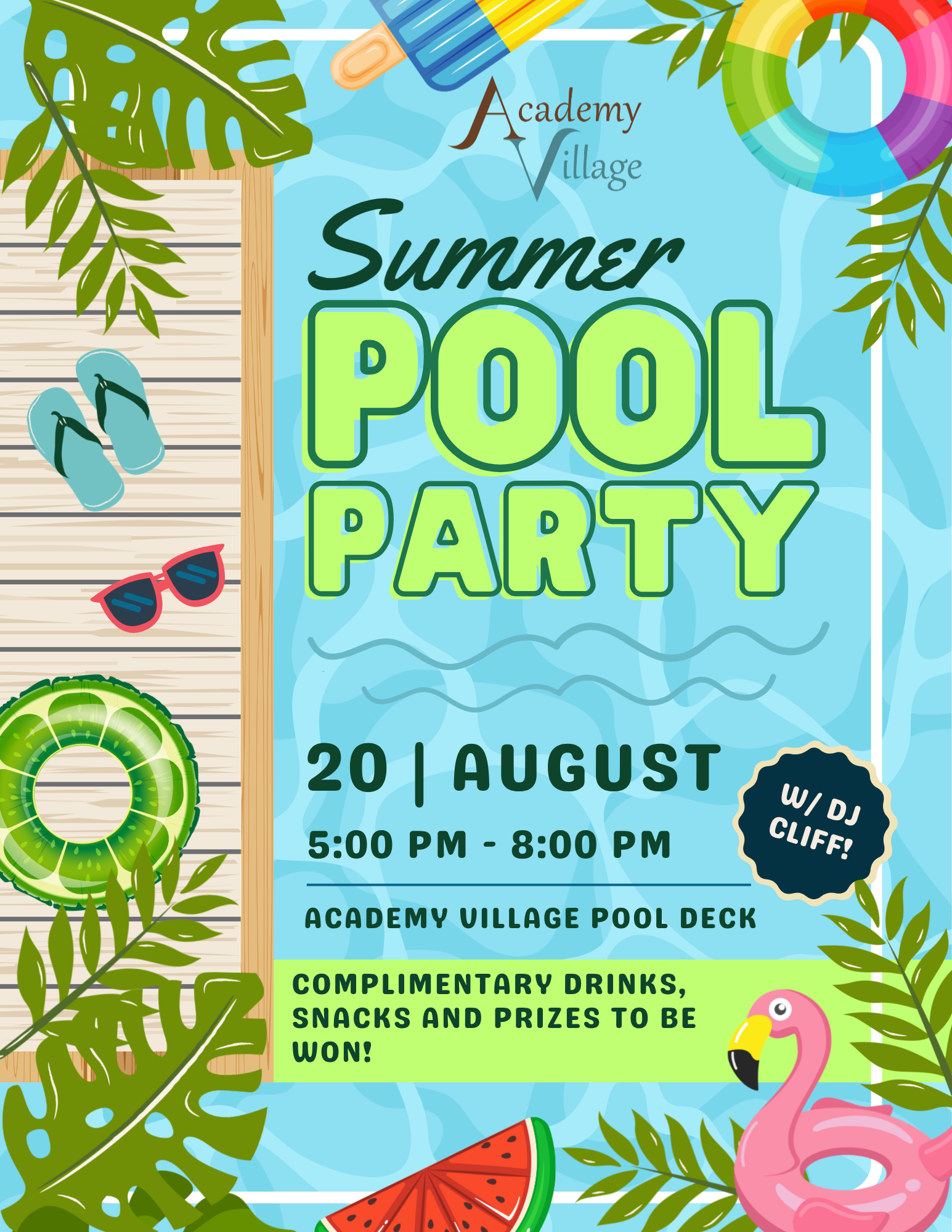 pool party