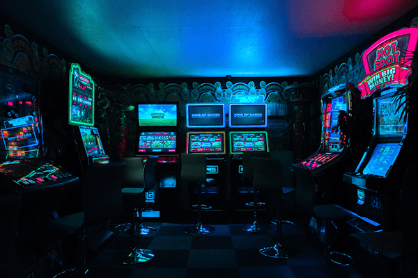 Grand Rapids arcade