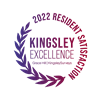 Kingsley 2022 Top Resident Satisfaction Awards Logo