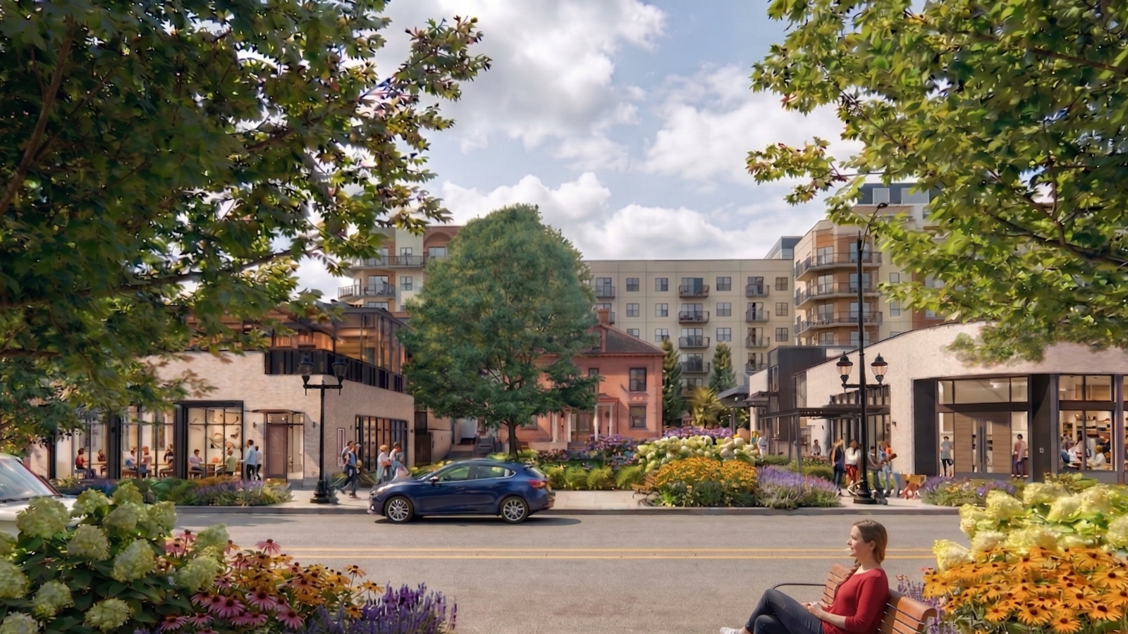 Renderings of The Majestic Apartments and the Wenatchee Jailhouse projects, courtesy of GGLO and Graham Baba Architects.