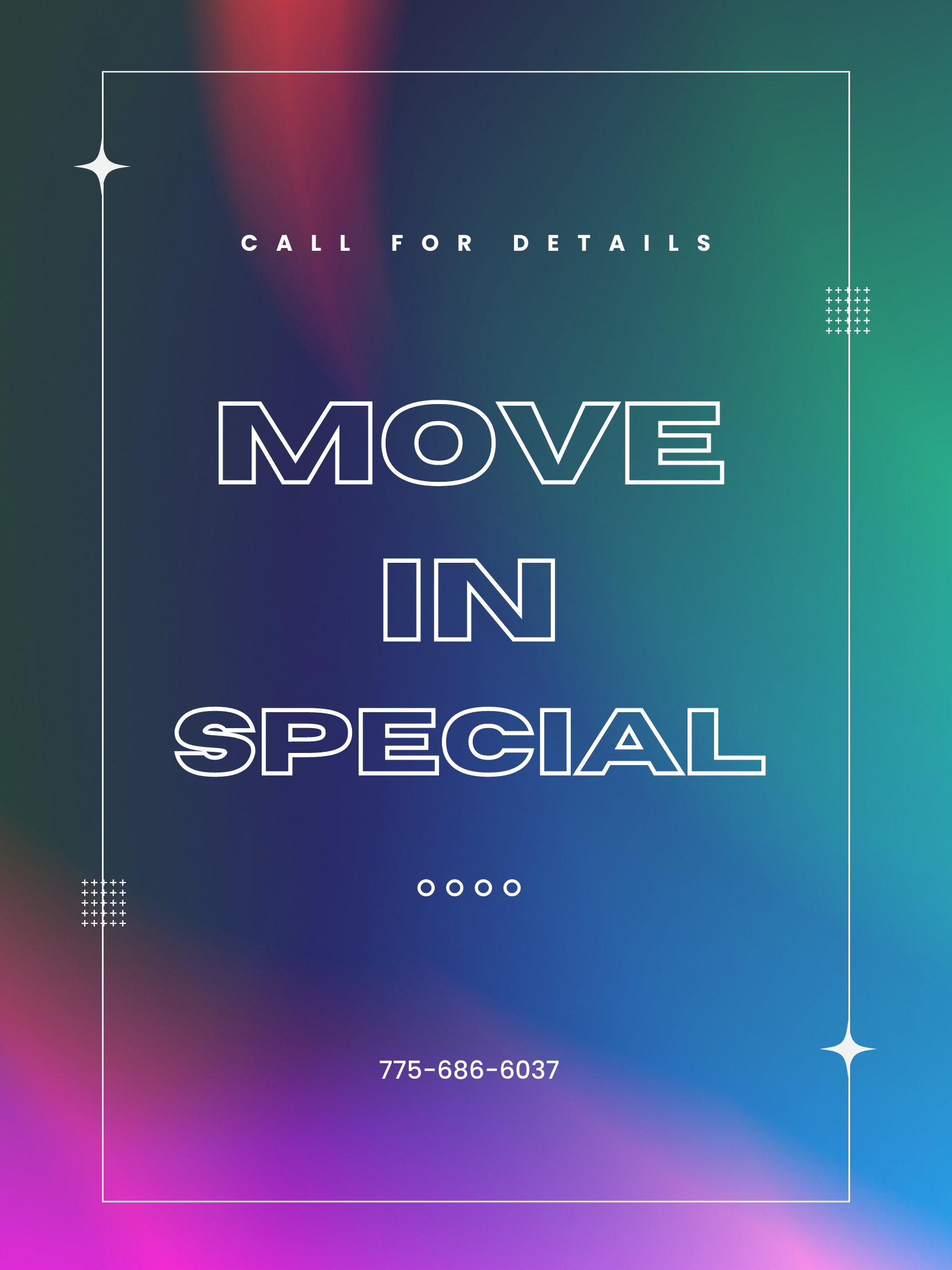 July Move in Special