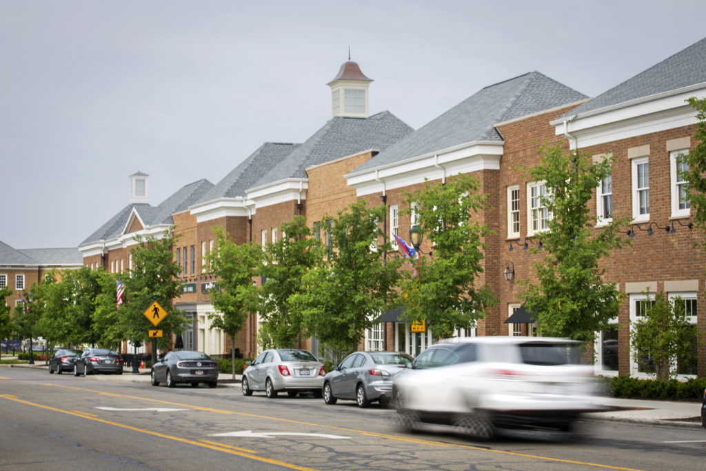 downtown New Albany, living in new albany ohio