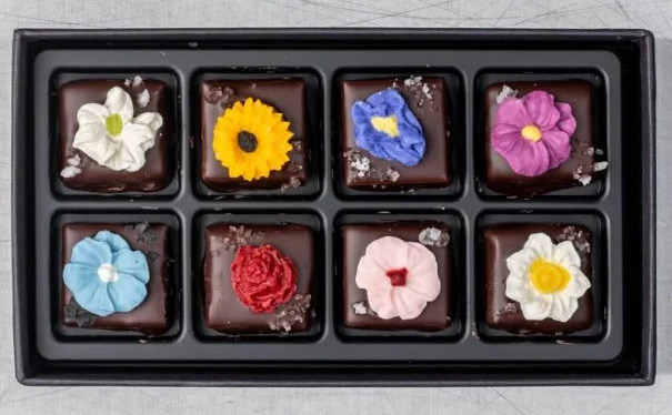 flower chocolates