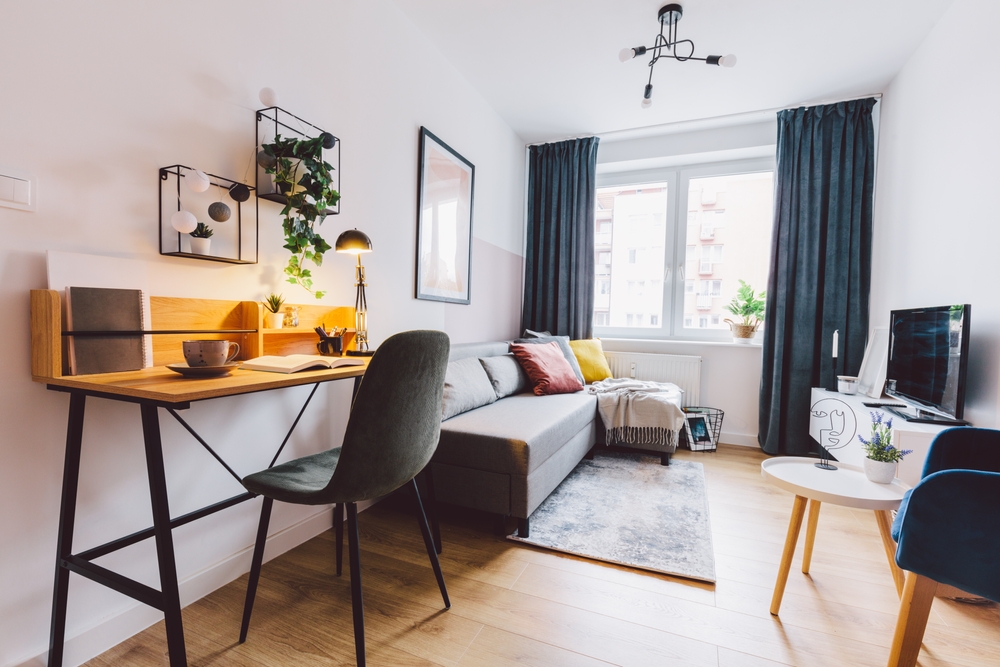 Read to discover the best ways to decorate your new studio apartment.