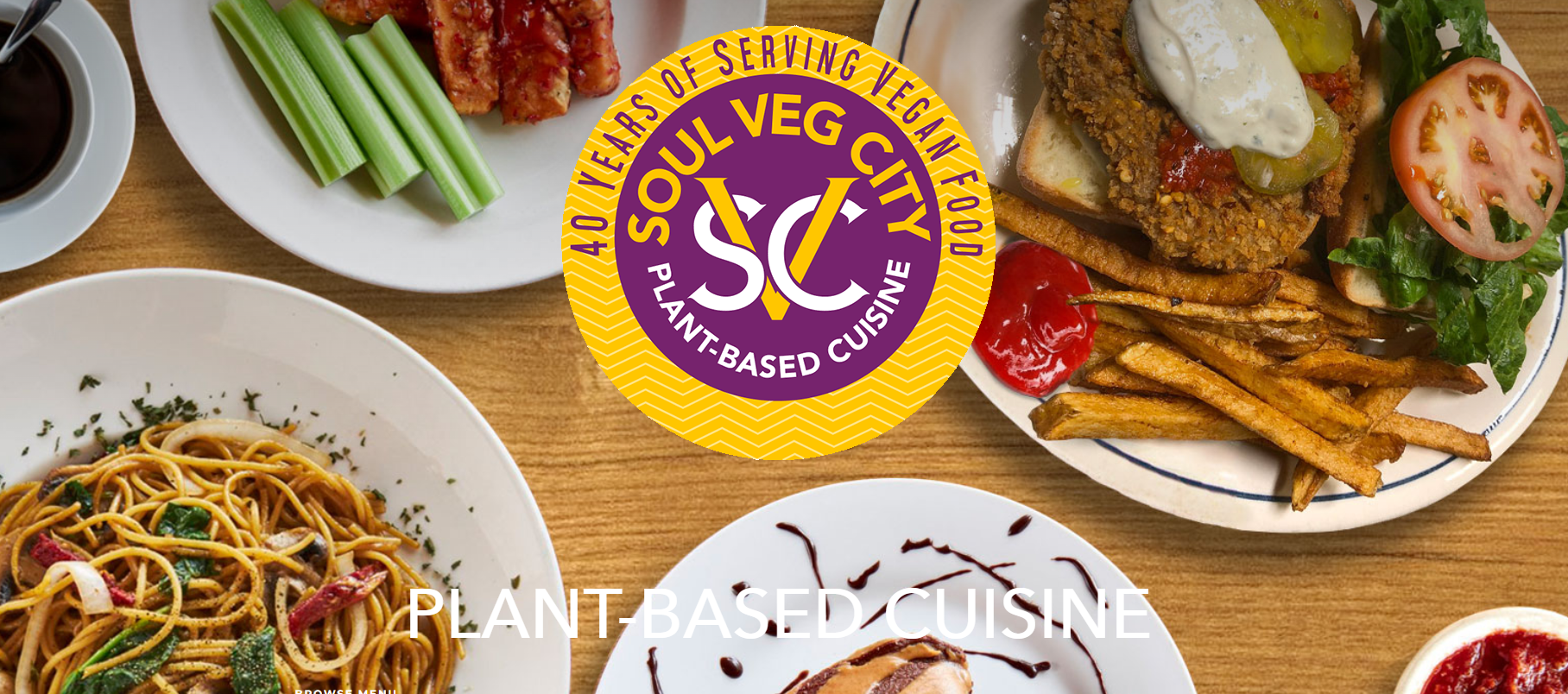 Soul Veg City: 40 Years of Plant-Based Food on Chicago's South Side