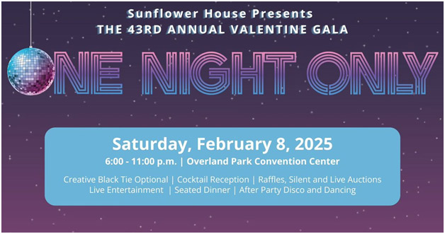Sunflower House Valentine Gala