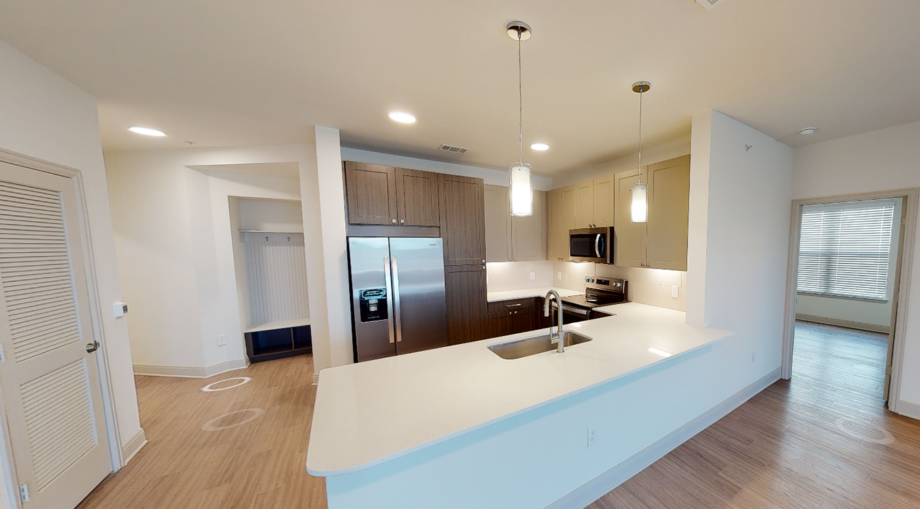 3 Bedroom 2 Bath - 1,408 SF