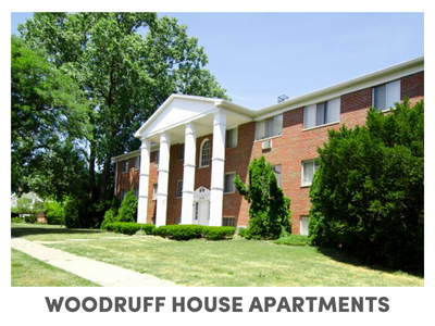 Woodruff House Apartments in Lansing, Michigan