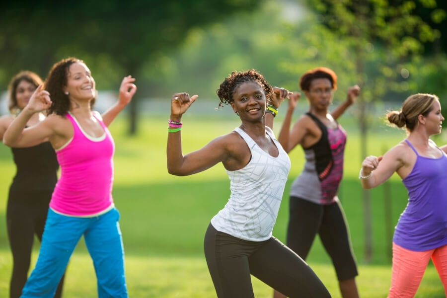 Outdoor Fitness Classes in DC