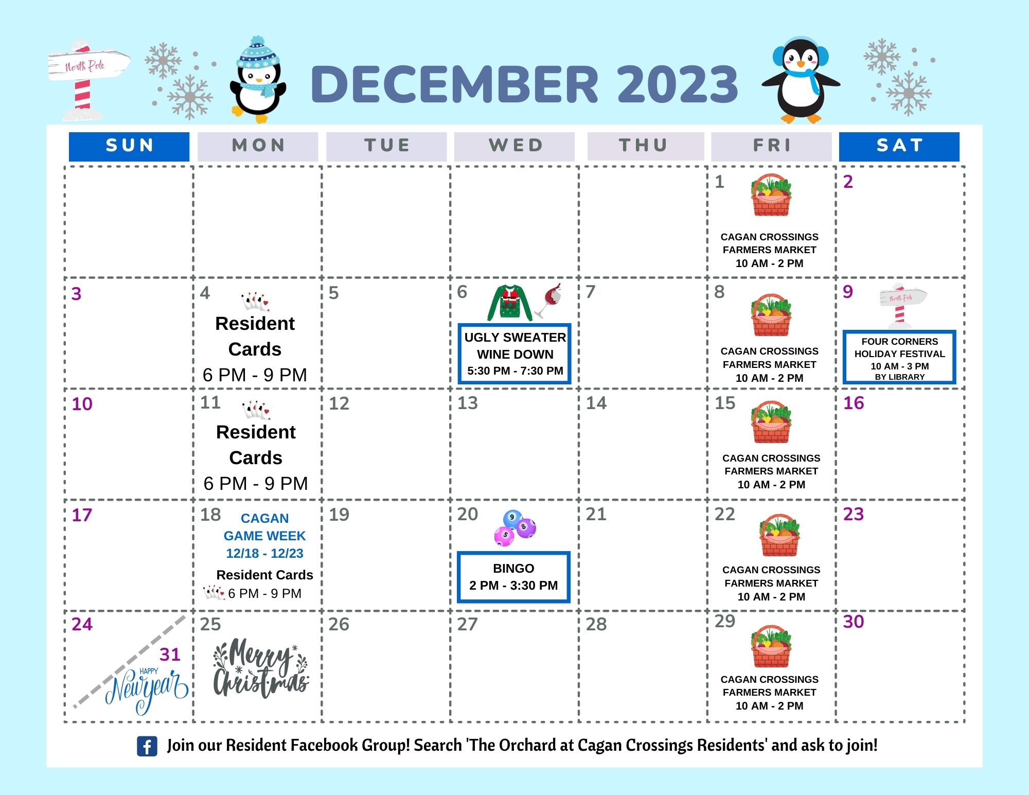 december calendar
