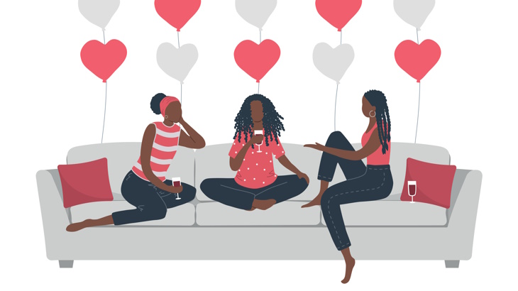 galentines day