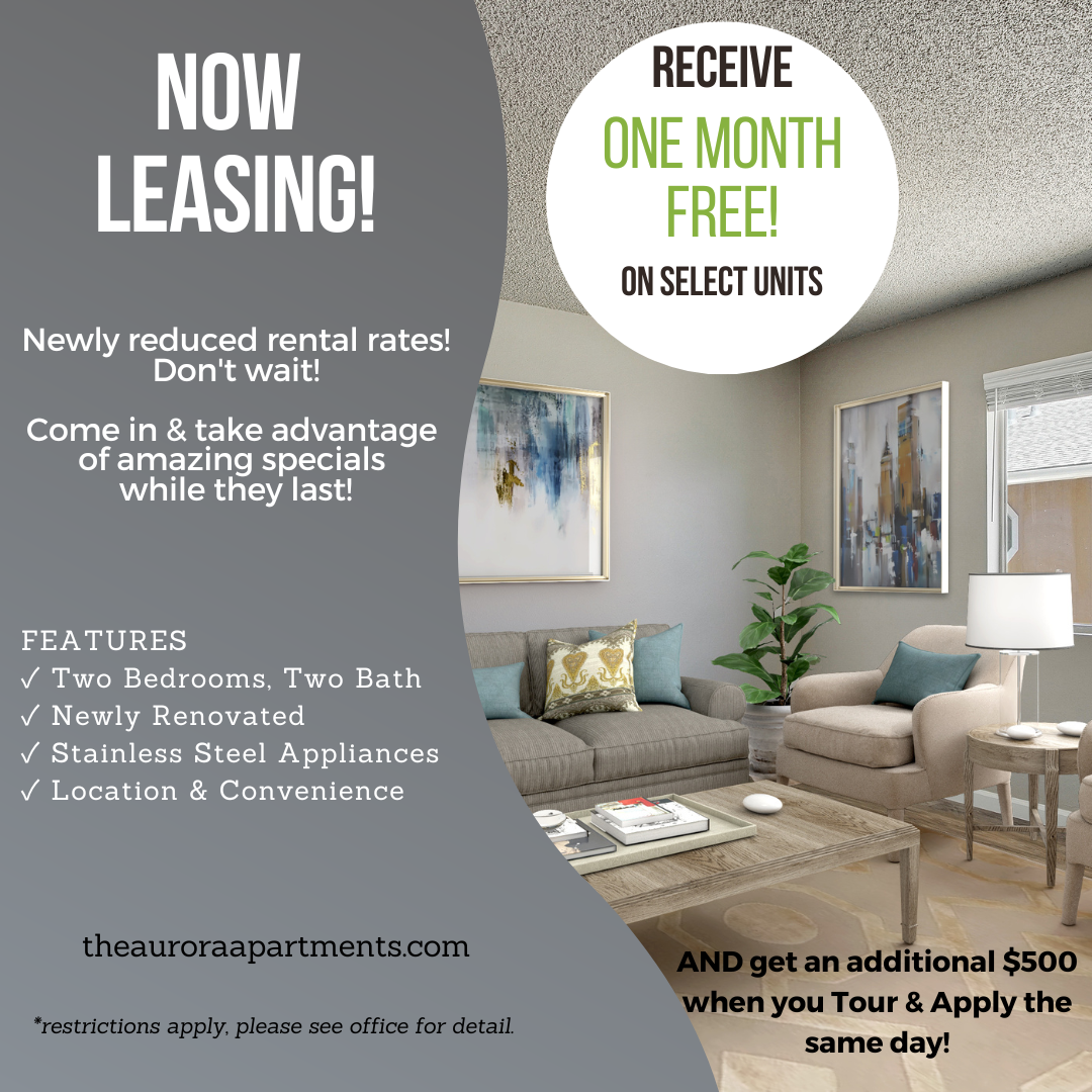 Fall move in special
