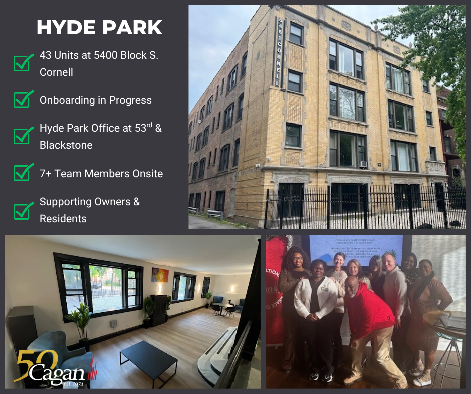 Hyde Park Property Management: Now Managing 43 Units at 5451 S. Cornell