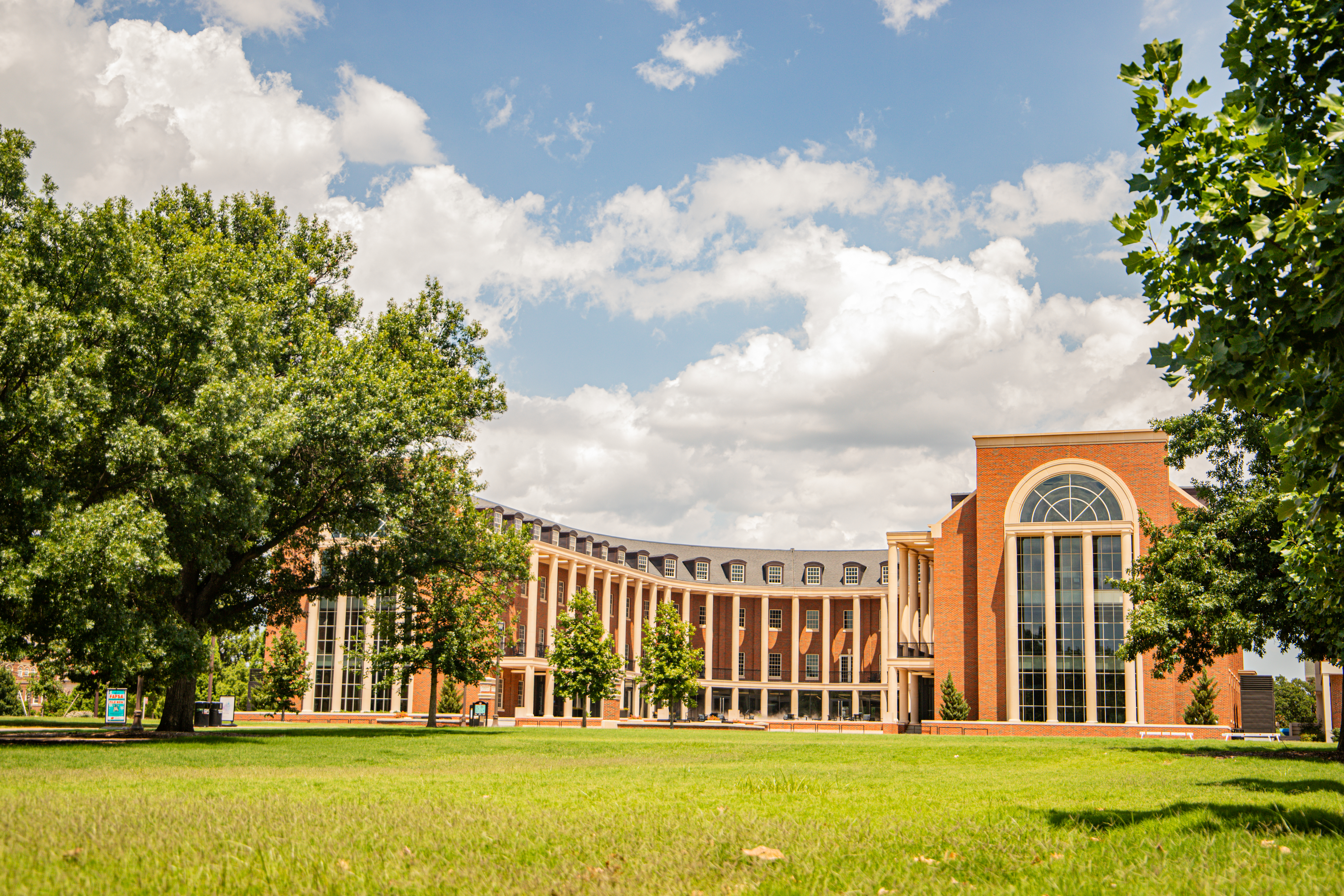 The Spears School of Business at Oklahoma State University in Stillwater, OK.