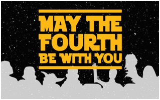 May the Fourth be with you