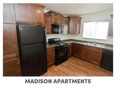 Madison Apartments in Lansing, Michigan