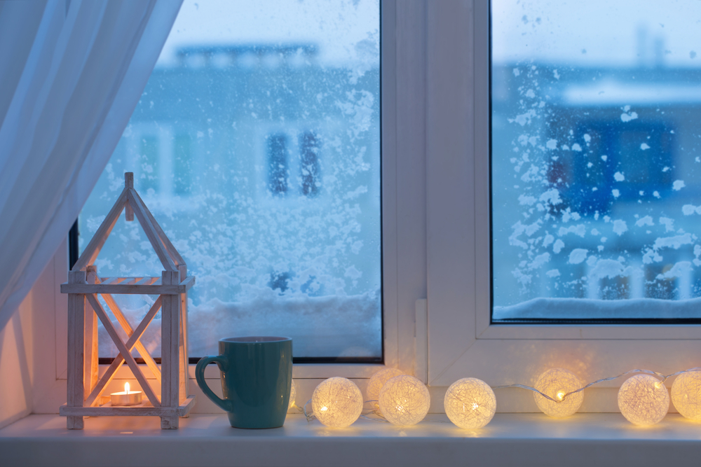 Keep the winter spirit alive with your apartment decor.