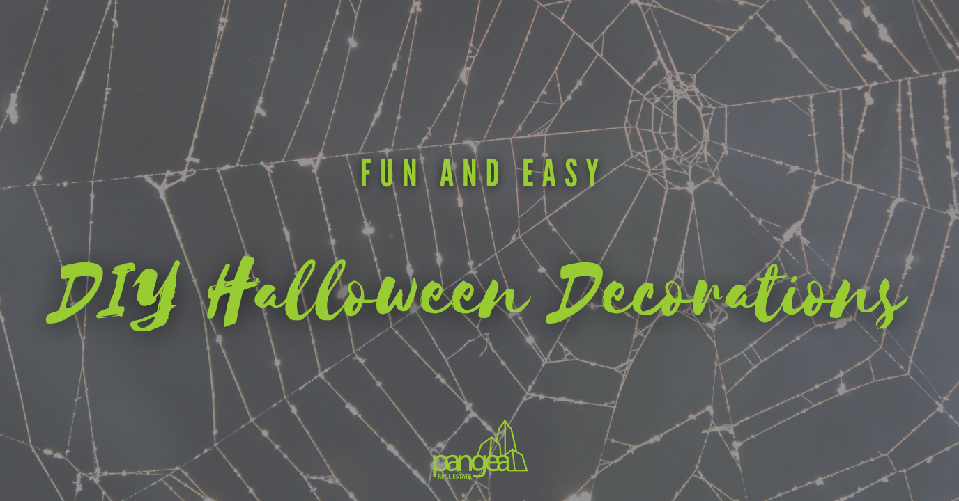 fun and easy diy halloween decorations
