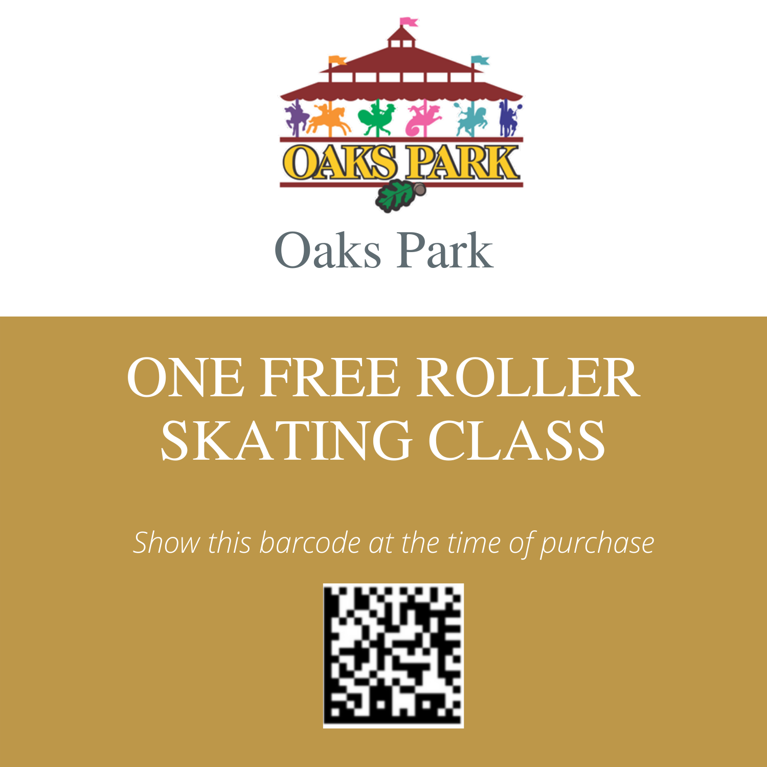 Oaks Park Flyer