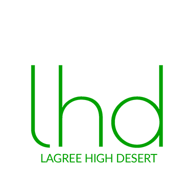 Lagree High Desert Logo