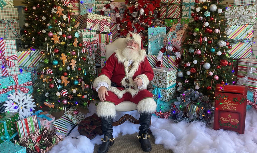 Jack London Square Holidays Santa