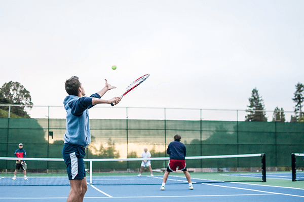Northam Park Tennis Courts in Upper Arlington