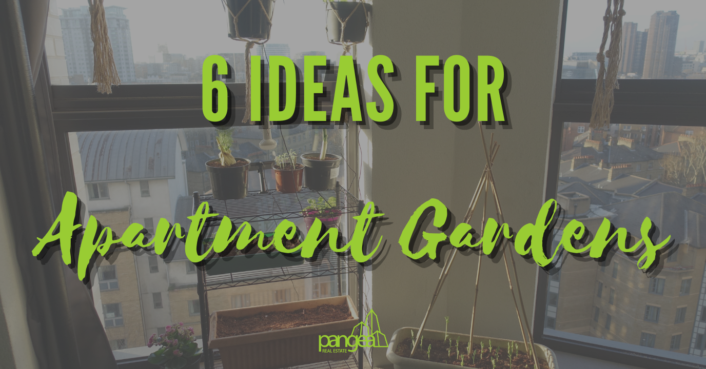 6 Apartment Garden Ideas That Require Little Space