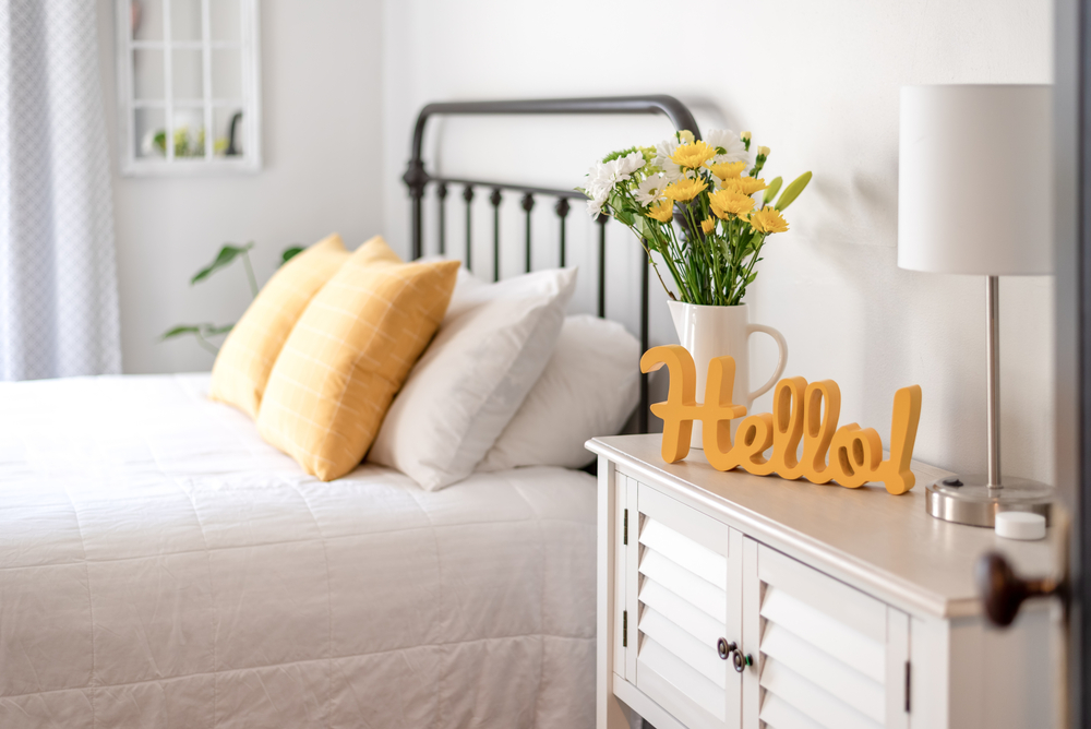 Learn how to setup a guest room using this new blog.