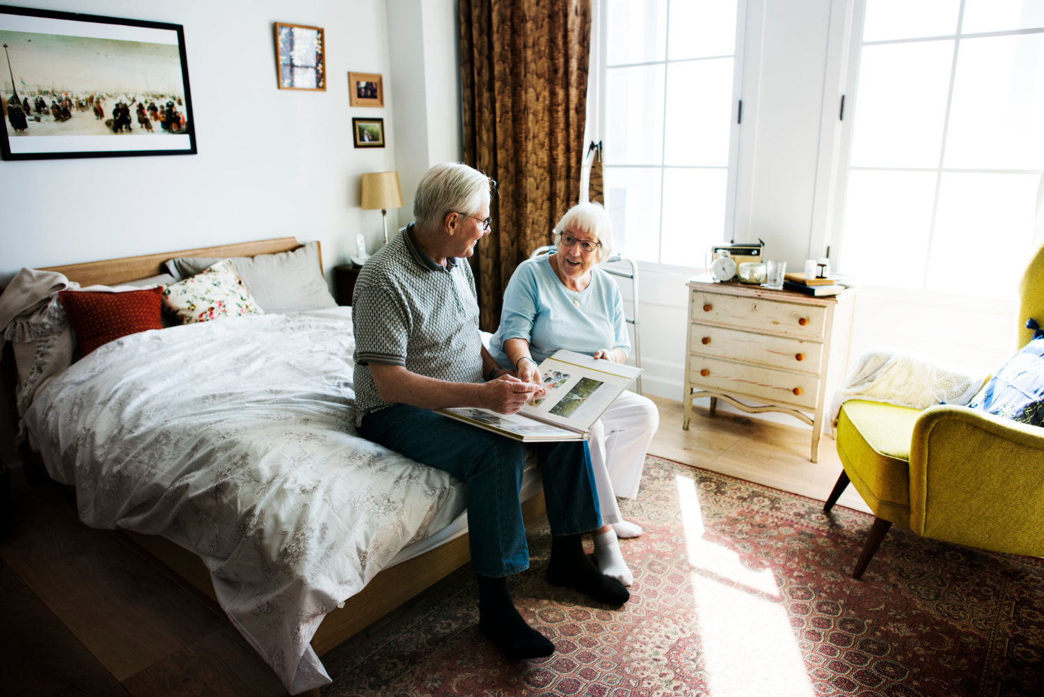 California landlord reviewing eviction laws related to Social Security income protections