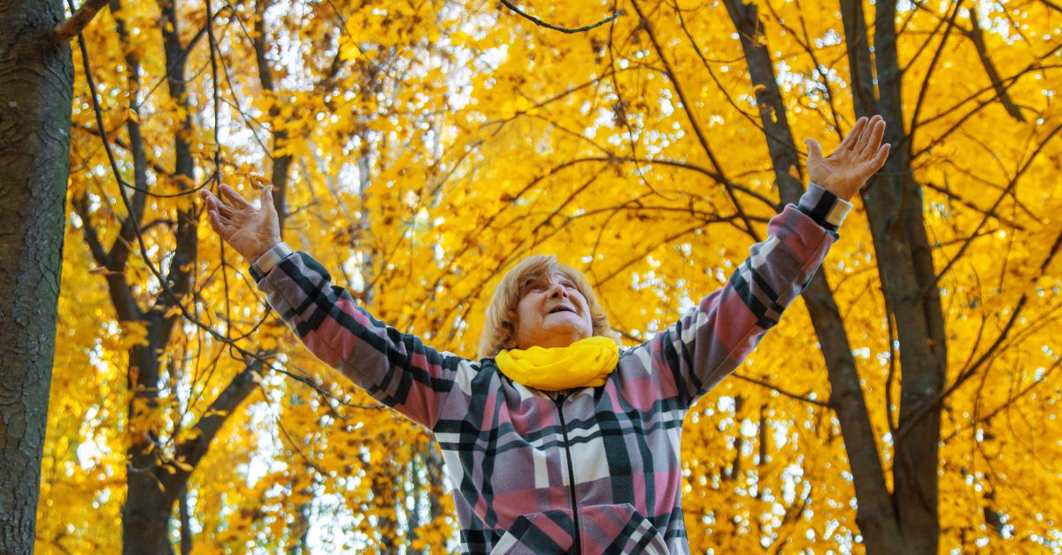 independent living for seniors in fall season