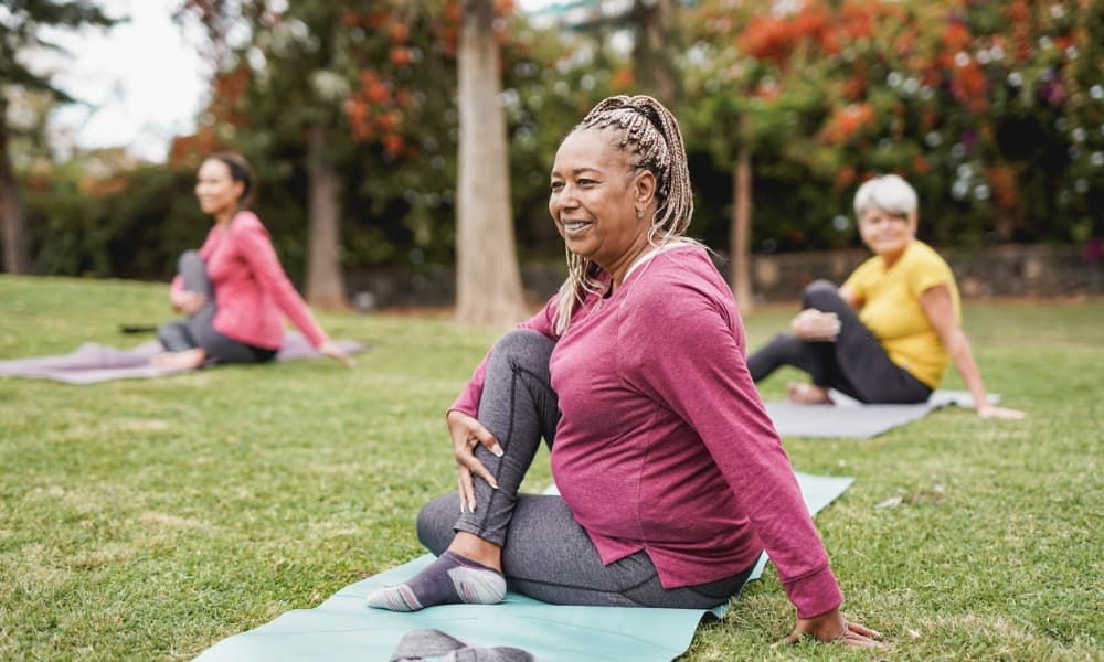 Where to Take an Outdoor Workout Class Around DC This Summer - Washingtonian