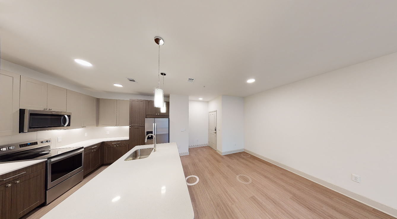 1 Bedroom 1 Bath 862 SF