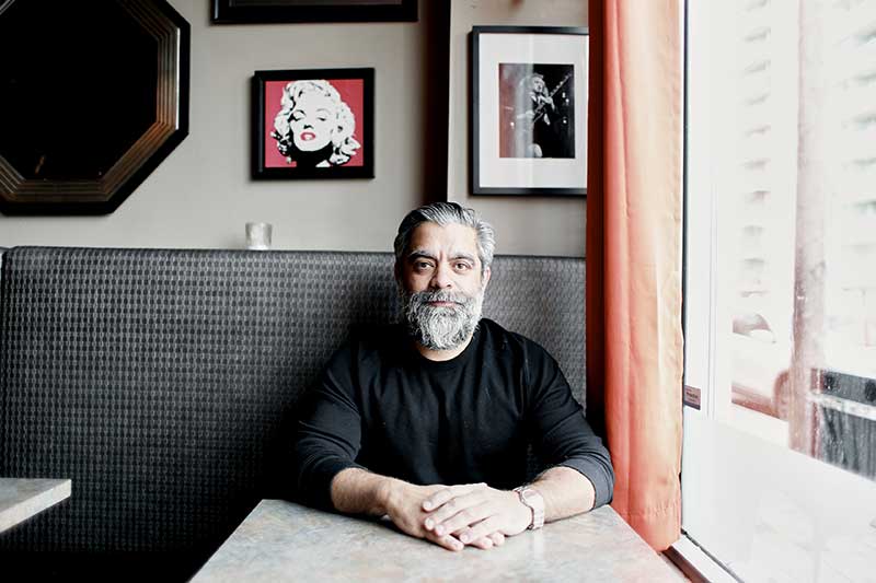 The owner of the Pubblico Eatery and 10 Fourteen, Rod Castro