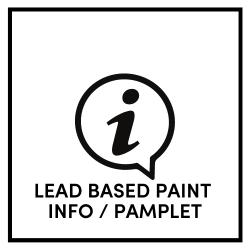 Lead based paint pamplet