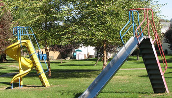 playground at Golfview Village